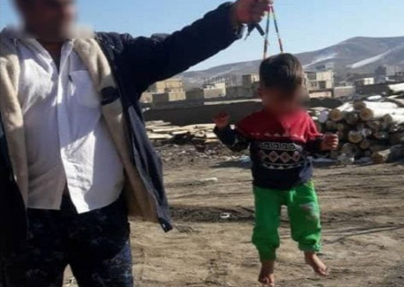 بازداشت کودک آزار همدانی | سرنوشت کودکی که با تسبیح حلق آویز شده بود