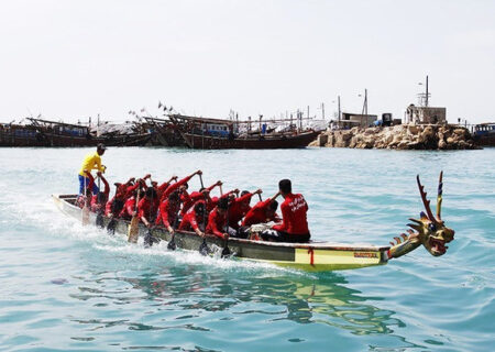 ساخت اولین قایق ایرانی رشته دراگون بوت | رونمایی اژدهای آبی ایرانی