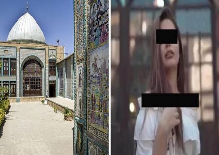 عوامل انتشار کلیپ مبتذل در تکیه معاون الملک کرمانشاه به حبس محکوم شدند