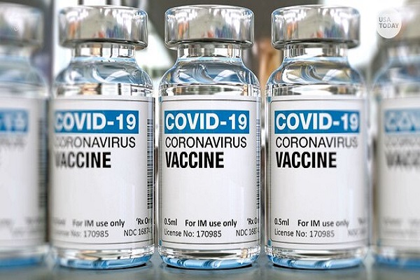 اولین گروه دریافت کننده واکسن روسی