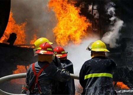 آتش سوزی کارگاه اسفنج سازی در روستای کرشت جاجرود ۶ کشته برجای گذاشت