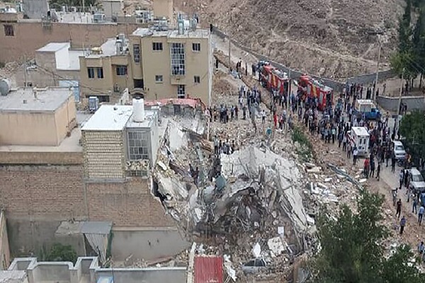انفجار دو واحد مسکونی در جهرم