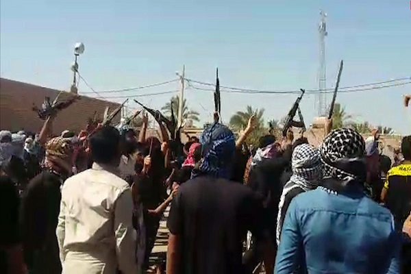 تیراندازی در مراسم عزاداری خوزستان