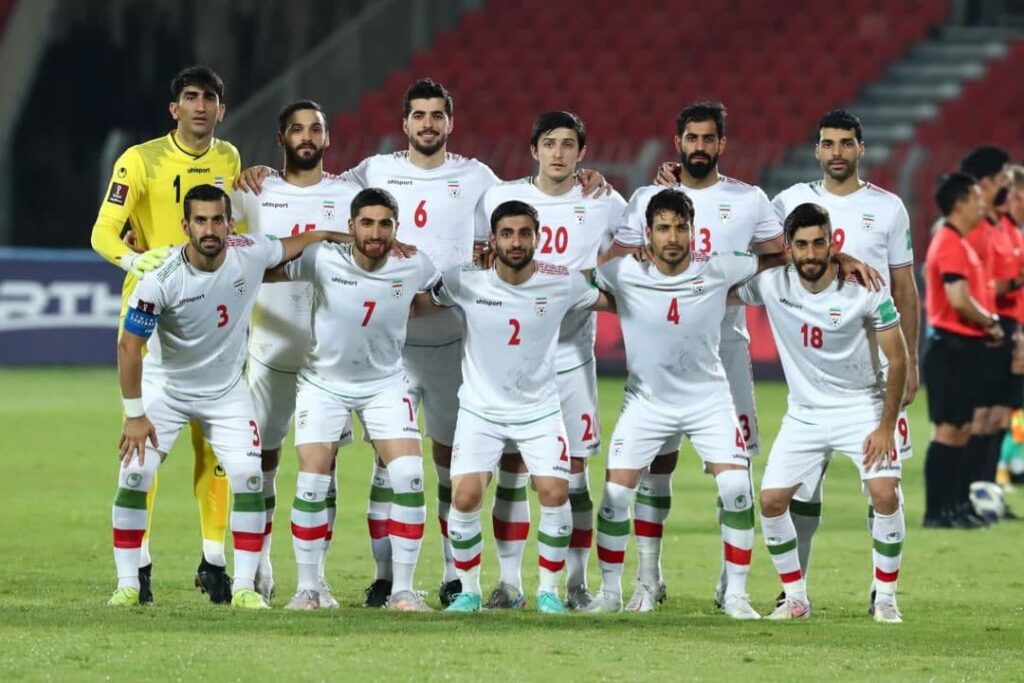 پیروزی تیم ملی ایران در منامه مقابل عراق