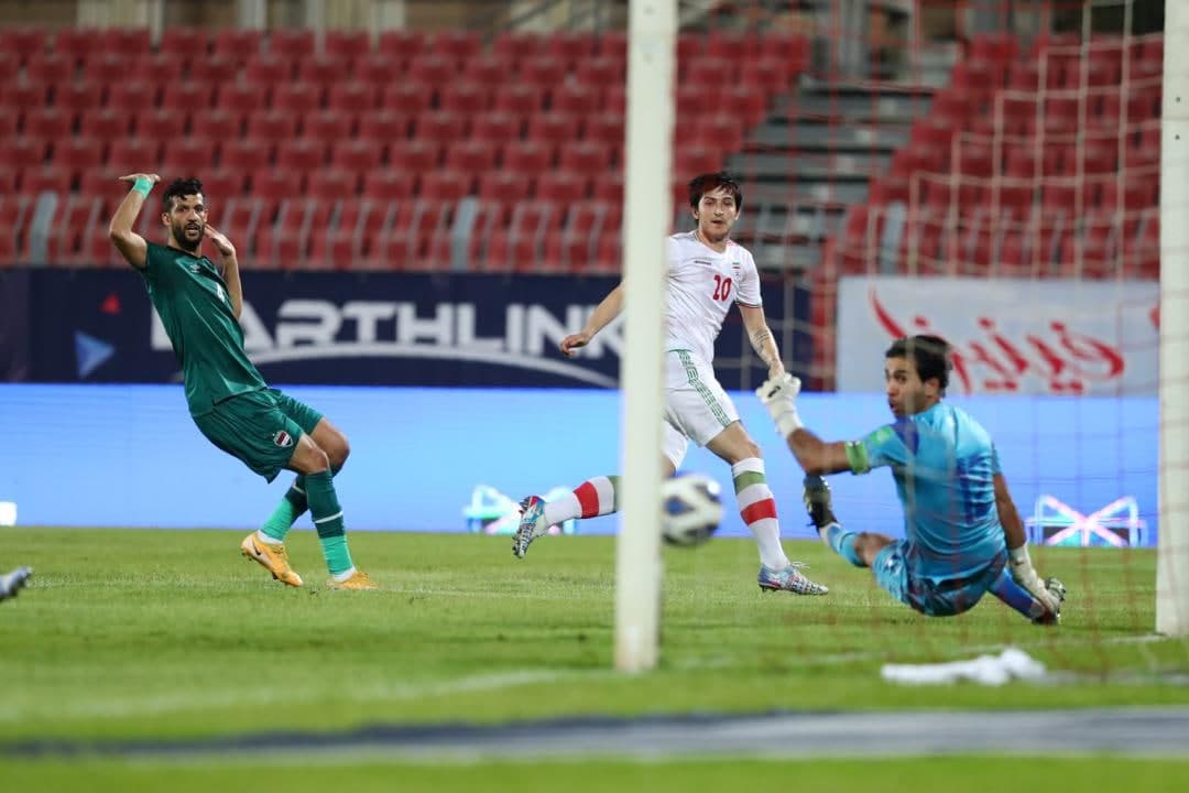 پیروزی تیم ملی ایران مقابل عراق