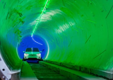 سیستم حمل و نقل فوق سریع زیرزمینی بورینگ در وگاس راه اندازی خواهد شد