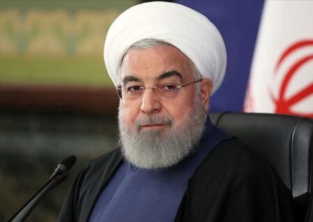 تبریک روحانی به سید ابراهیم رییسی برای پیروزی در انتخابات