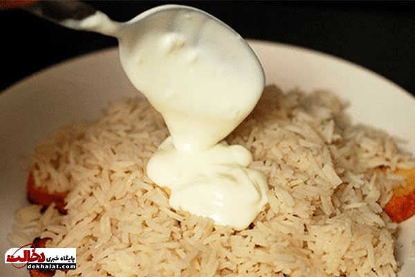 خوردن ماست با برنج خطر فراموشی