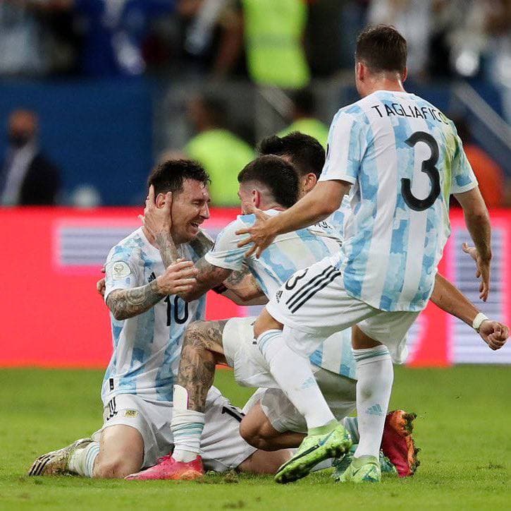 قهرمانی آرژانتین به دست لیونل مسی