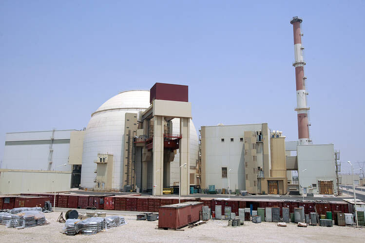 نیروگاه اتمی بوشهر شروع به کار کرد