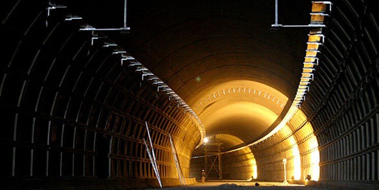 بزرگترین تونل غرب آسیا در آزادراه تهران-شمال