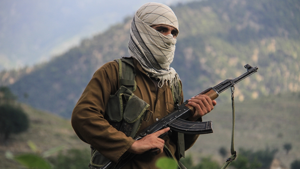 کنترل طالبان بر افغانستان