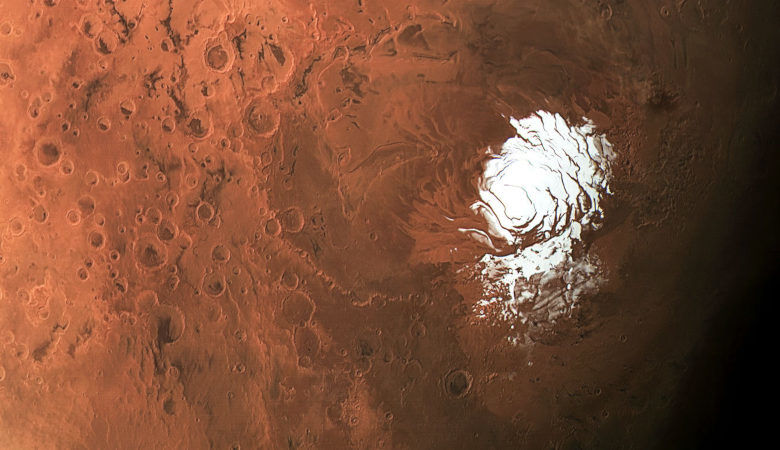 احتمالا دریاچه‌های کشف‌شده مریخ فقط رس یخ‌زده باشند!