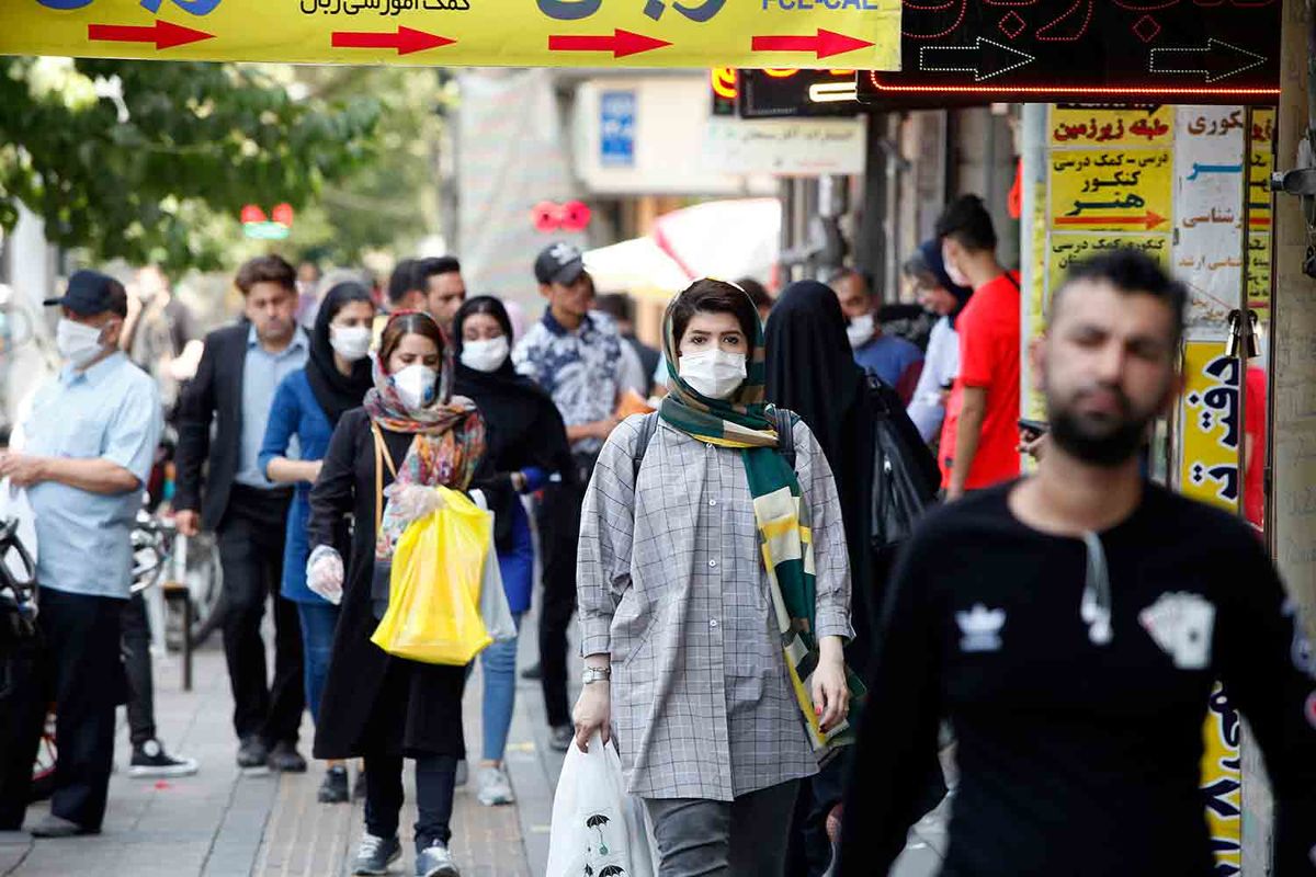 وضعیت قرمز کرونایی در تهران و دیگر شهرستان ها