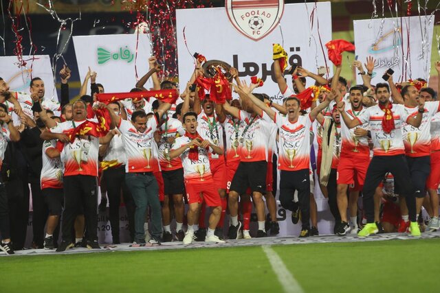 باخت استقلال در فینال جام حذفی مقابل فولاد خوزستان