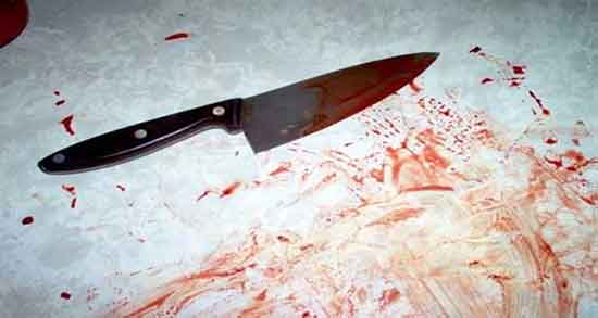 ضربات چاقوی زن بی رحم به شوهرش در خواب