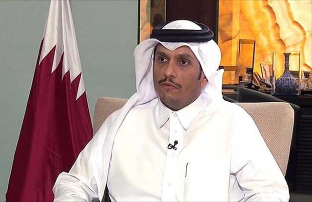حمایت وزیر خارجه قطر از ارتباط با ایران