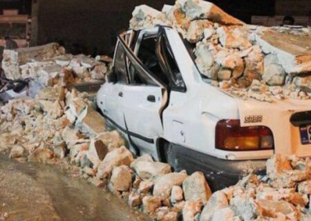 وقوع ۲ زلزله پیاپی در جنوب ایران / خسارت ۲۰ تا ۱۰۰ درصدی زلزله