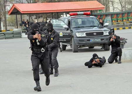 گروگان گیری و قتل ۵ نفر در شیراز + عکس