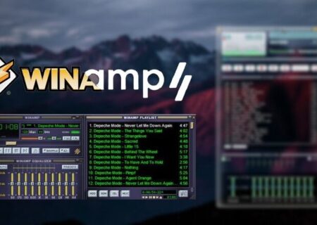 Winamp در قالب و ویژگی های جدید منتشر می شود