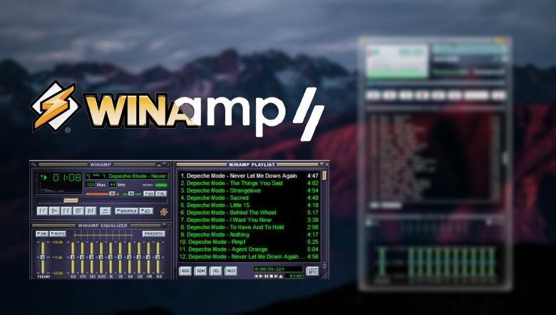 Winamp در قالب و ویژگی های جدید منتشر می شود