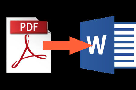 چگونه یک فایل PDF را با ورد ویرایش کنیم؟