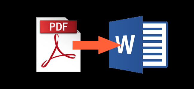 چگونه یک فایل PDF را با ورد ویرایش کنیم؟