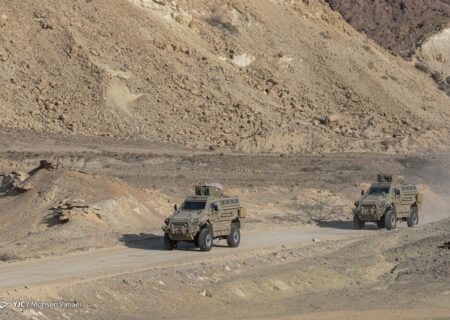 خودروهای پیشرفته سپاه ایران در رزمایش بزرگ پیامبر اعظم + عکس ها