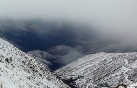 عکسهای زیبای برف زمستانی ۱۴۰۰در کردستان