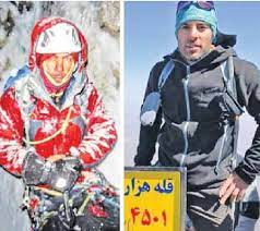 دو کوهنورد پیشکسوت در سعود به ارتفاعات علم کوه یخ زدند + عکس