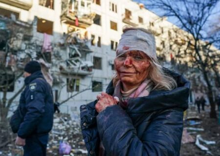 عکس های حمله روسیه به اوکراین