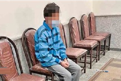 پسر مشهدی پدر و مادرش را کشت و گفت اجنه دستور قتل پدر و مادرم را صادر کردند