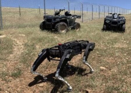 دولت بایدن “سگ های رباتیک” را در مرز آمریکا و مکزیک آزمایش کرد