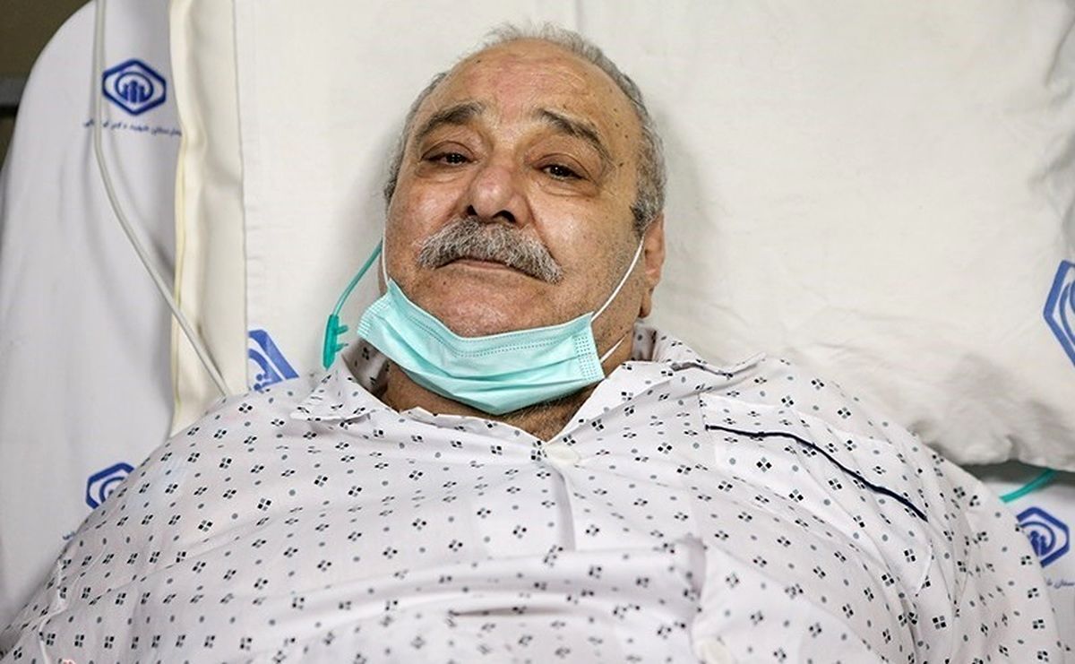 قلب محمد کاسبی از کار افتاد / آخرین وضعیت سلامتی محمد کاسبی