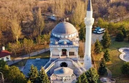 بمباران مسجد سلطان سلیمان در اوکراین توسط روسیه