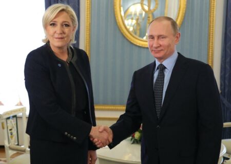لوپن نامزد ریاست جمهوری فرانسه می خواهد فرانسه از ناتو خارج شود و از پوتین حمایت می کند