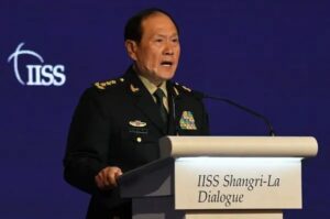 وزیر دفاع چین آمریکا را به ایجاد «تعارض و تقابل» متهم کرد