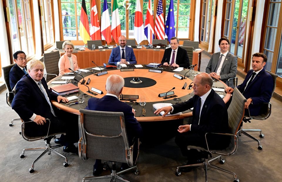 رهبران گروه 7 درباره احیای مذاکرات هسته ای ایران گفتگو خواهند کرد
