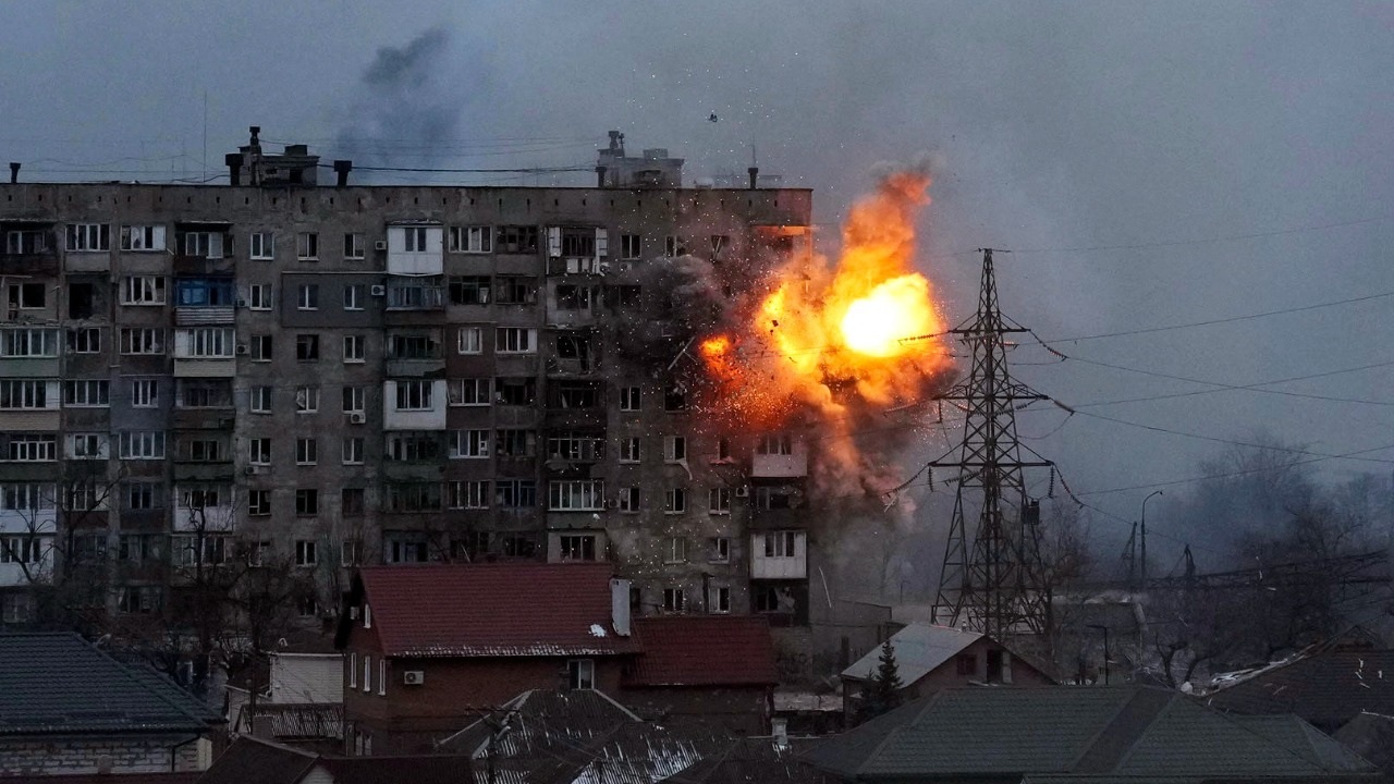 روسیه پس از نشست مهم ناتو حملات خود را در اوکراین تشدید کرد