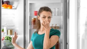 با استفاده از این روش ساده بوی بد یخچال را از بین ببرید!