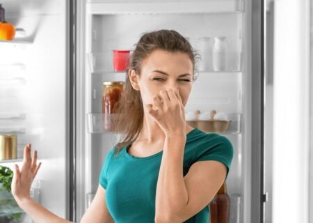 با استفاده از این روش ساده بوی بد یخچال را از بین ببرید!