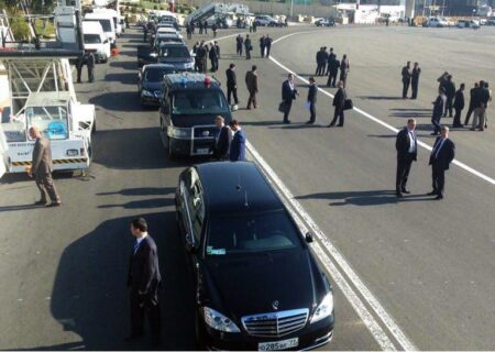 جزئیات خودرویی که پوتین با آن در تهران تردد کرد + عکس