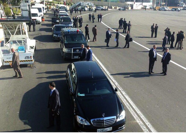 جزئیات خودرویی که پوتین با آن در تهران تردد کرد + عکس