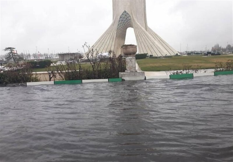 هشدار ! سیل تهران را همچنان تهدید میکند / سیلاب‌های تابستانی در شهر تهران خطر جدی است