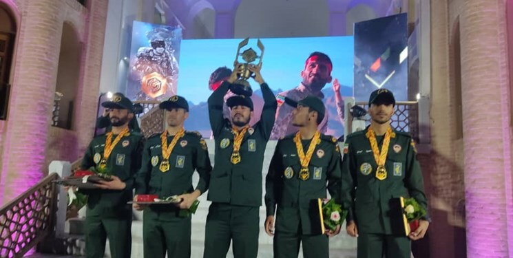 تک‌تیراندازان سپاه قهرمان مسابقات بین‌المللی نظامیان ۲۰۲۲ شدند