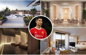 کریستیانو رونالدو، ستاره منچستریونایتد، پنجمین هتلش را در مراکش افتتاح کرد