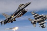 حملات هوایی شدید به سلیمانیه عراق