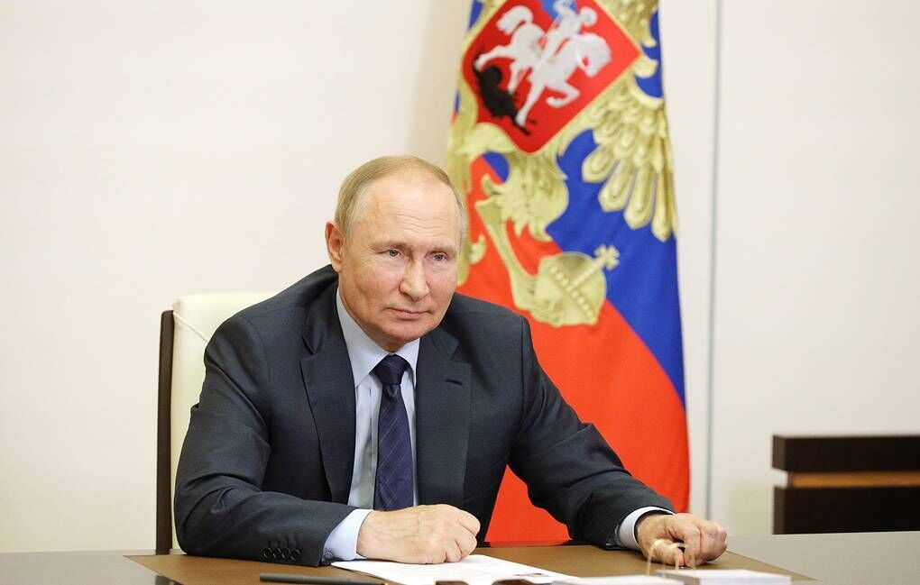 پوتین نیروهای بیشتری را برای اوکراین بسیج می کند او می گوید غرب می خواهد روسیه را نابود کند