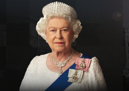 ملکه انگلیس  در سن ۹۶ سالگی درگذشت