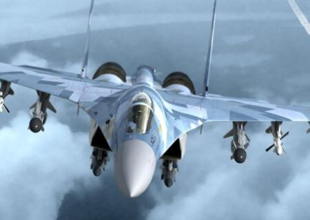 جنگنده های پیشرفته روسیه در راه ایران